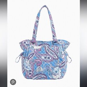 Vera Bradley Disney Glenna Satchel- Cinderella Paisley NWT